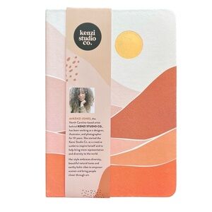 Kenzi Studio Co. Sunset Notebook